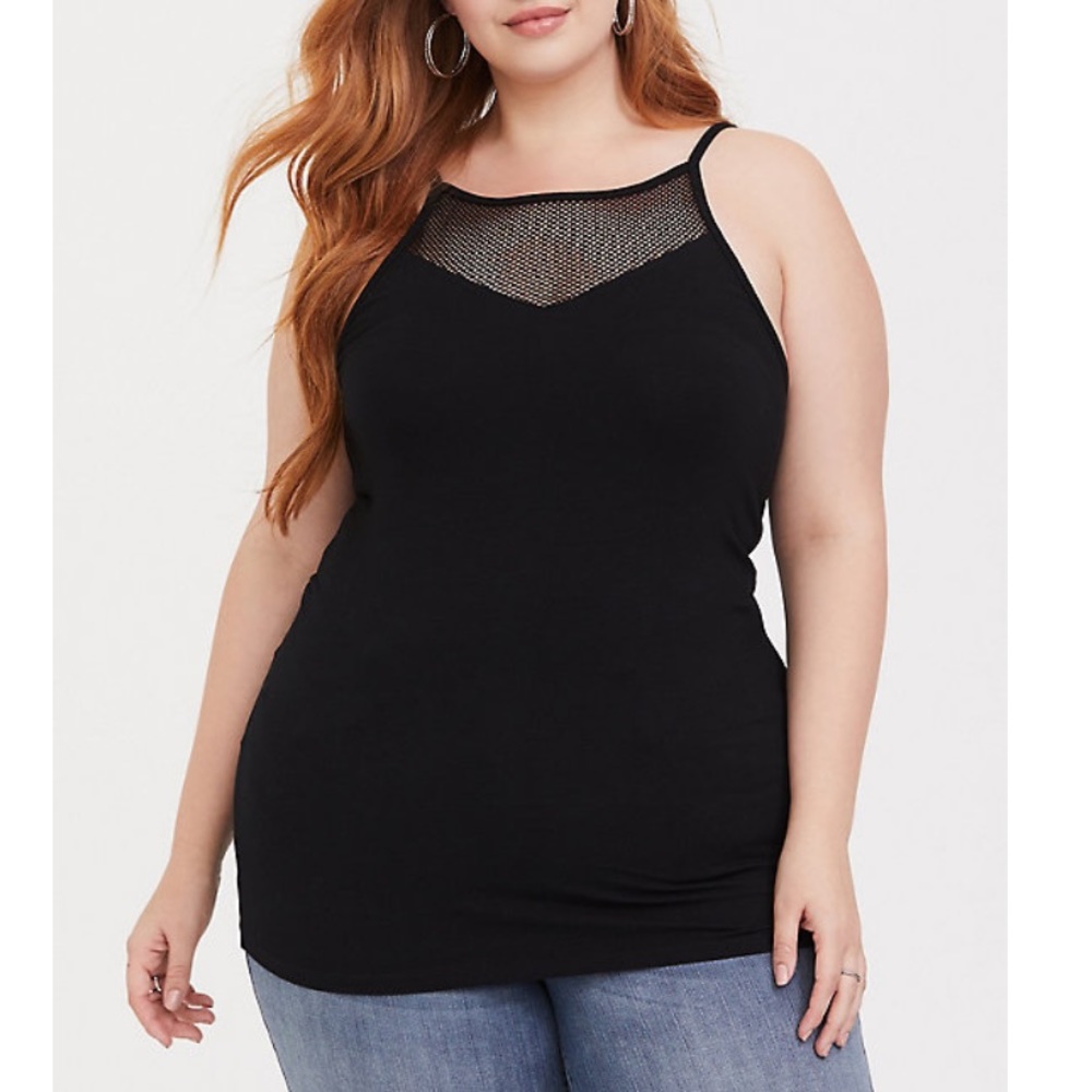 Torrid foxy cami